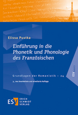 Einführung in die Phonetik und Phonologie des Französischen - Pustka, Elissa