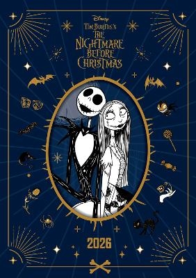 THE NIGHTMARE BEFORE CHRISTMAS 2026 A5 DIARY