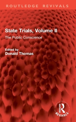 State Trials, Volume II - 
