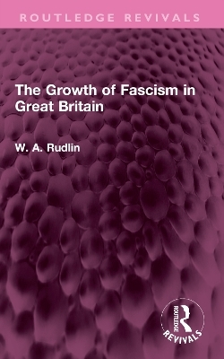 The Growth of Fascism in Great Britain