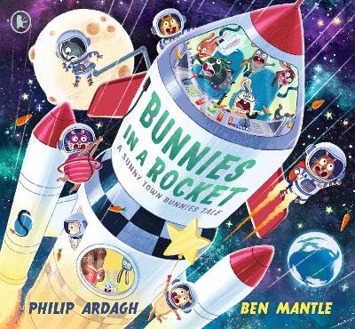 Bunnies in a Rocket - Philip Ardagh