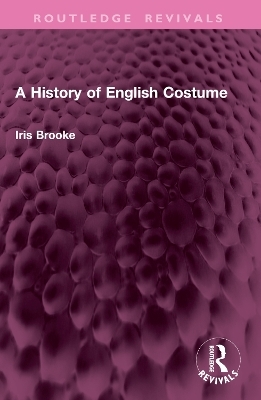 A History of English Costume