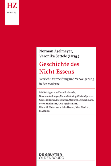 Geschichte des Nicht-Essens - 