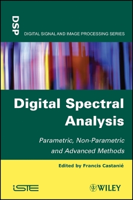 Digital Spectral Analysis – Parametric, Non– parametric and Advanced Methods