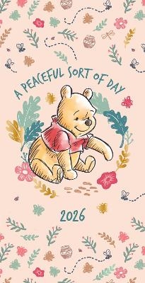 DISNEY WINNIE THE POOH 2026 SLIM DIARY
