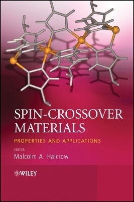 Spin–Crossover Materials – Properties and Applications
