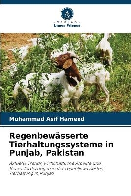 Regenbew&auml;sserte Tierhaltungssysteme in Punjab, Pakistan - Muhammad Asif Hameed