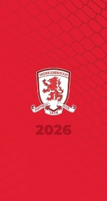 The Official Middlesborough FC Pocket Diary 2026