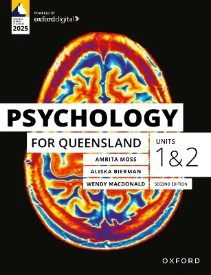 Psychology for Queensland Units 1 & 2 Essential Access + Book -  Moss,  Bierman,  Macdonald