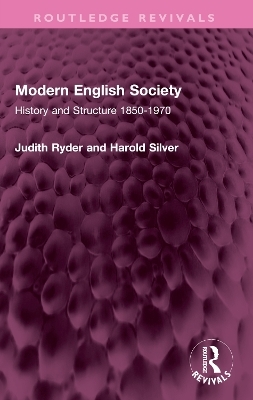 Modern English Society