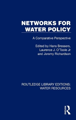Networks for Water Policy