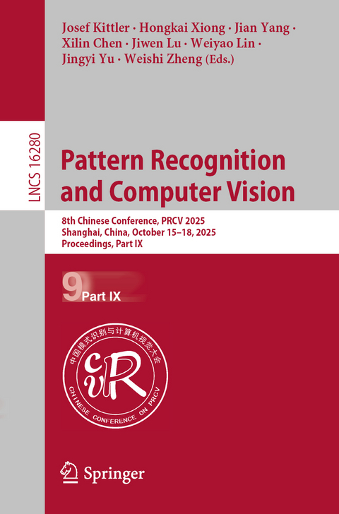 Pattern Recognition and Computer Vision - 
