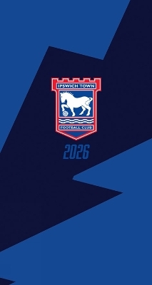 The Official Ipswich Town FC Pocket Diary 2026 - twocan design