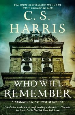Who Will Remember - C. S. Harris