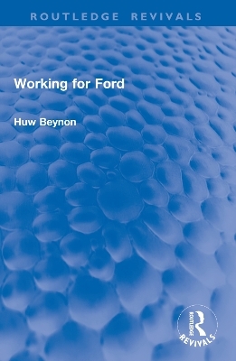 Working for Ford