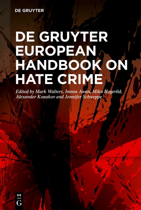 De Gruyter European Handbook on Hate Crime - 