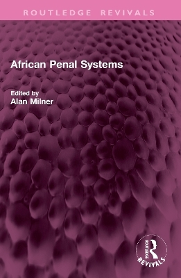 African Penal Systems