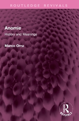 Anomie