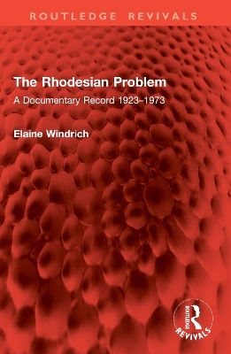 The Rhodesian Problem