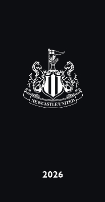 NEWCASTLE UNITED FC 2026 SLIM DIARY