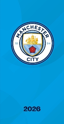 MANCHESTER CITY FC 2026 SLIM DIARY