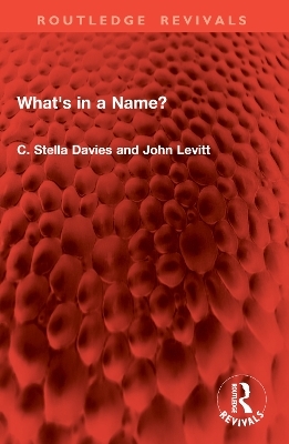 What's in a Name?