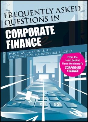 Frequently Asked Questions in Corporate Finance - P Quiry