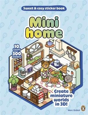 Sweet and Cosy Sticker Book: Home