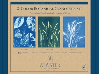 3-Color Botanical Cyanotype Kit