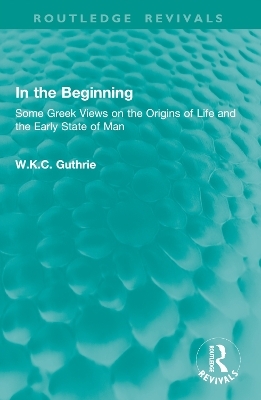 In the Beginning