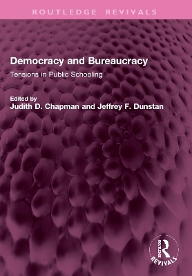 Democracy and Bureaucracy - 