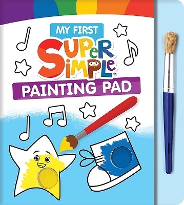 My First Super Simple&trade; Painting Pad -  Dover Publications Inc,  Super Simple&trade;