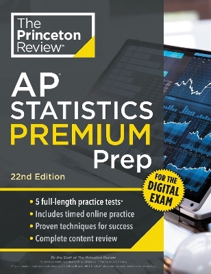 Princeton Review AP Statistics Premium Prep, 22nd Edition