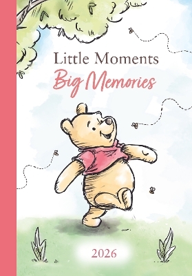 DISNEY WINNIE THE POOH SKETCHBOOK 2026 A5 DIARY