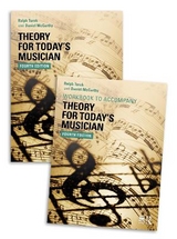 Theory for Today's Musician (Textbook and Workbook Package) - Turek, Ralph; McCarthy, Daniel