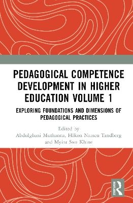 Pedagogical Competence Development in Higher Education Volume 1 - 
