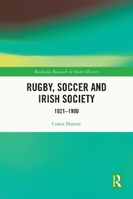 Rugby, Soccer and Irish Society - Conor Murray