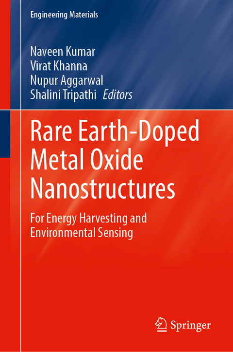 Rare Earth-Doped Metal Oxide Nanostructures - 