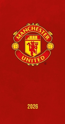 MANCHESTER UNITED FC 2026 SLIM DIARY