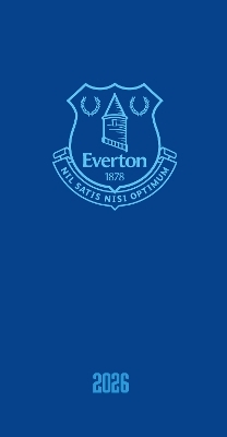 EVERTON FC 2026 SLIM DIARY