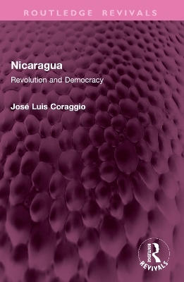 Nicaragua - Jos&eacute; Luis Coraggio