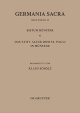Die Bist&uuml;mer der Kirchenprovinz K&ouml;ln. Das Bistum M&uuml;nster 6. Das Stift Alter Dom St. Pauli in M&uuml;nster - 