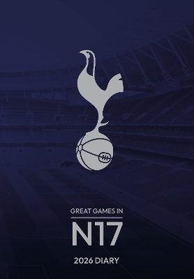 TOTTENHAM HOTSPUR FC 2026 A5 DIARY