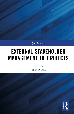 External Stakeholder Management in Projects - 