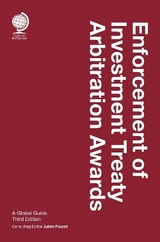 Enforcement of Investment Treaty Arbitration Awards, Third Edition - Fouret, Julien
