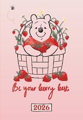 DISNEY WINNIE THE POOH CLASSIC 2026 A5 DIARY