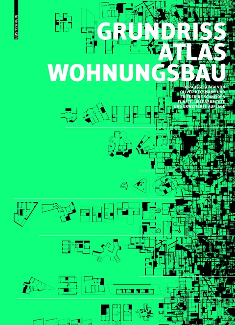 Grundrissatlas Wohnungsbau - 