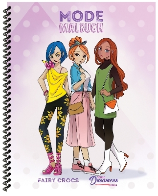 Mode Malbuch -  Young Dreamers Press