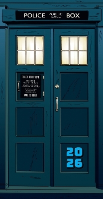 DOCTOR WHO 2026 SLIM DIARY