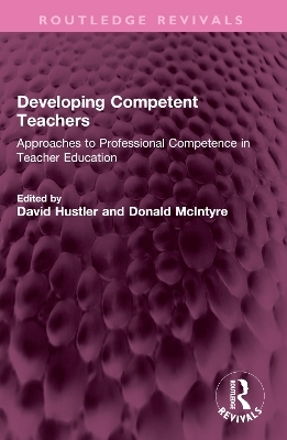 Developing Competent Teachers - 